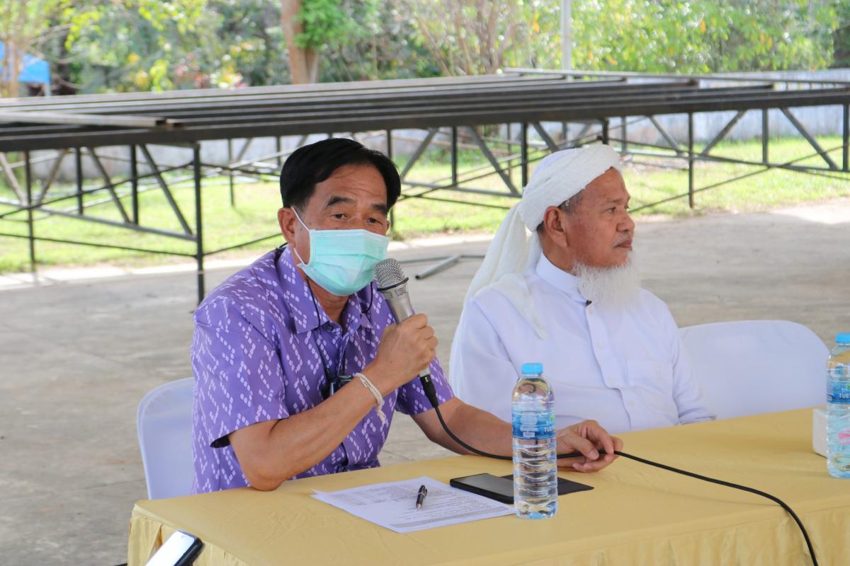 ร่วมประชุมเสริมสร้างความเข้มแข็งของชุมชนและภาคประชาสังคม