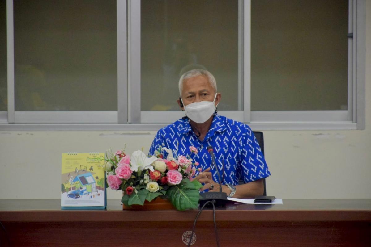 ประชุมคณะกรรมการกองทุนหลักประกันสุขภาพตำบลอ่าวนาง ครั้งที่ 1/2565