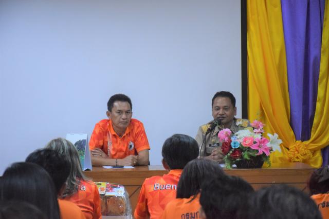 ต้อนรับคณะศึกษาดูงานจากองค์การบริหารส่วนตำบลบึงพระ จังหวัดพิษณุโลก