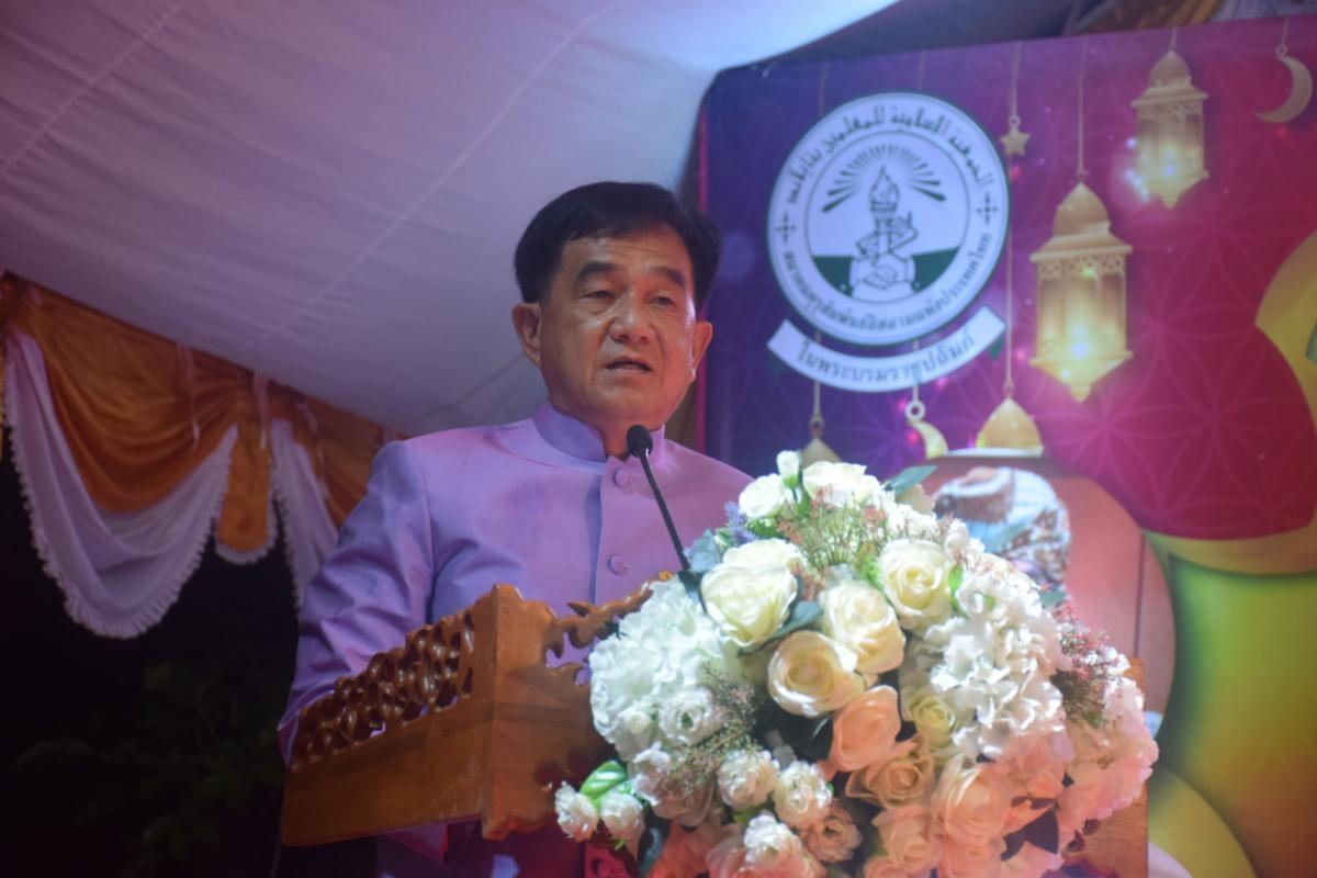 พิธีเปิดโครงการแข่งขันทักษะวิชาการทางศาสนาอิสลามเพื่อส่งเสริมกิจกรรมทางด้านศาสนาอิสลาม