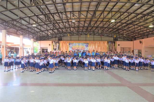 โครงการ Junior scout (ลูกเสือน้อย) ระดับปฐมวัย ประจำปีงบประมาณ พ.ศ.2567