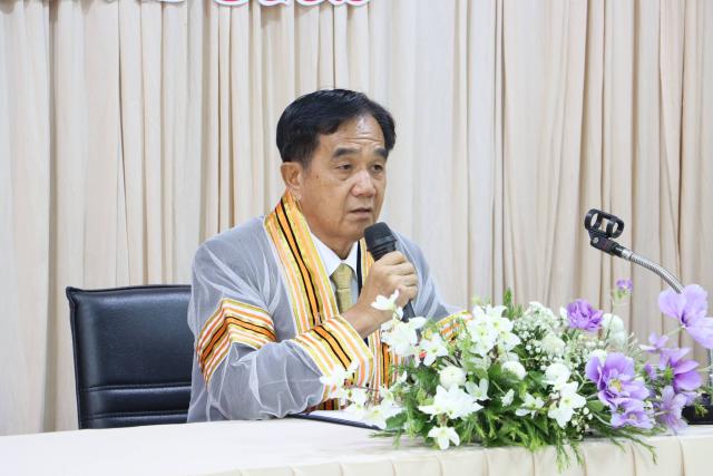 พิธีมอบประกาศนียบัตรให้กับนักเรียนผู้สูงอาย รุ่นที่ 4 ปี 2567