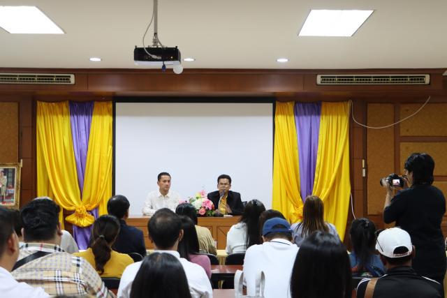 อบต.อ่าวนางให้การต้อนรับเทศบาลนครสุราษฎร์ธานี