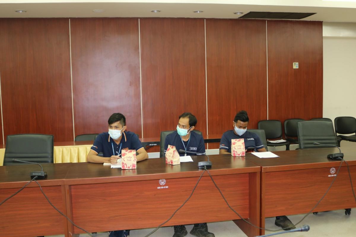 จัดประชุมแนวทางปฏิบัติในการวางท่อร้อยสายสื่อสาร