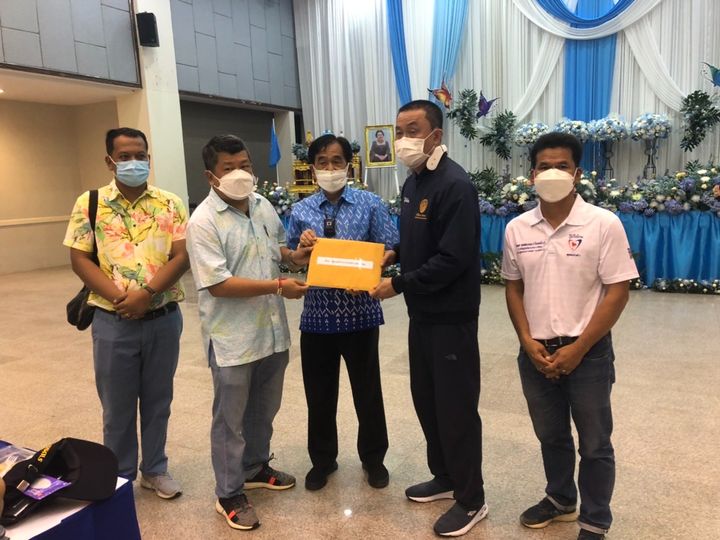 ต้อนรับนายอนุทิน ชาญวีรกูล รองนายกรัฐมนตรีและรัฐมนตรีว่าการกระทรวงสาธารณสุข