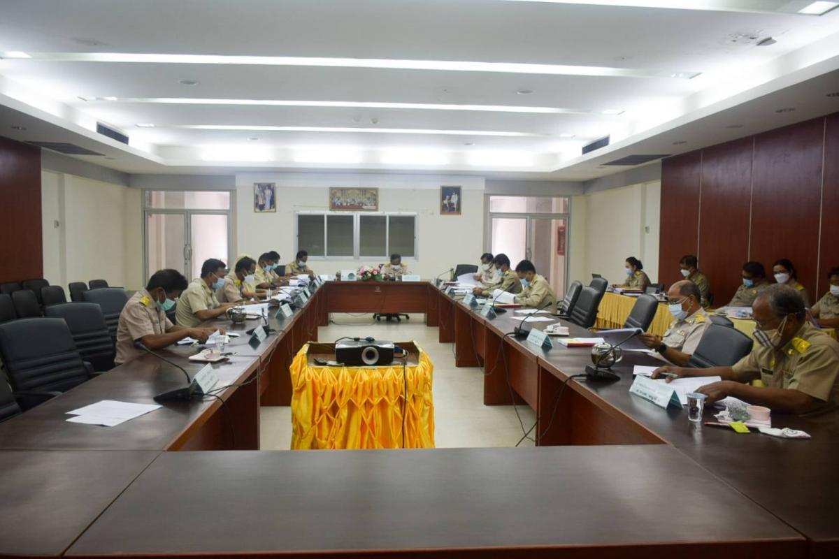 ประชุมสภาองค์การบริหารส่วนตำบลอ่าวนาง สมัยวิสามัญ สมัยที่ 2 ประจำปี พ.ศ. 2564