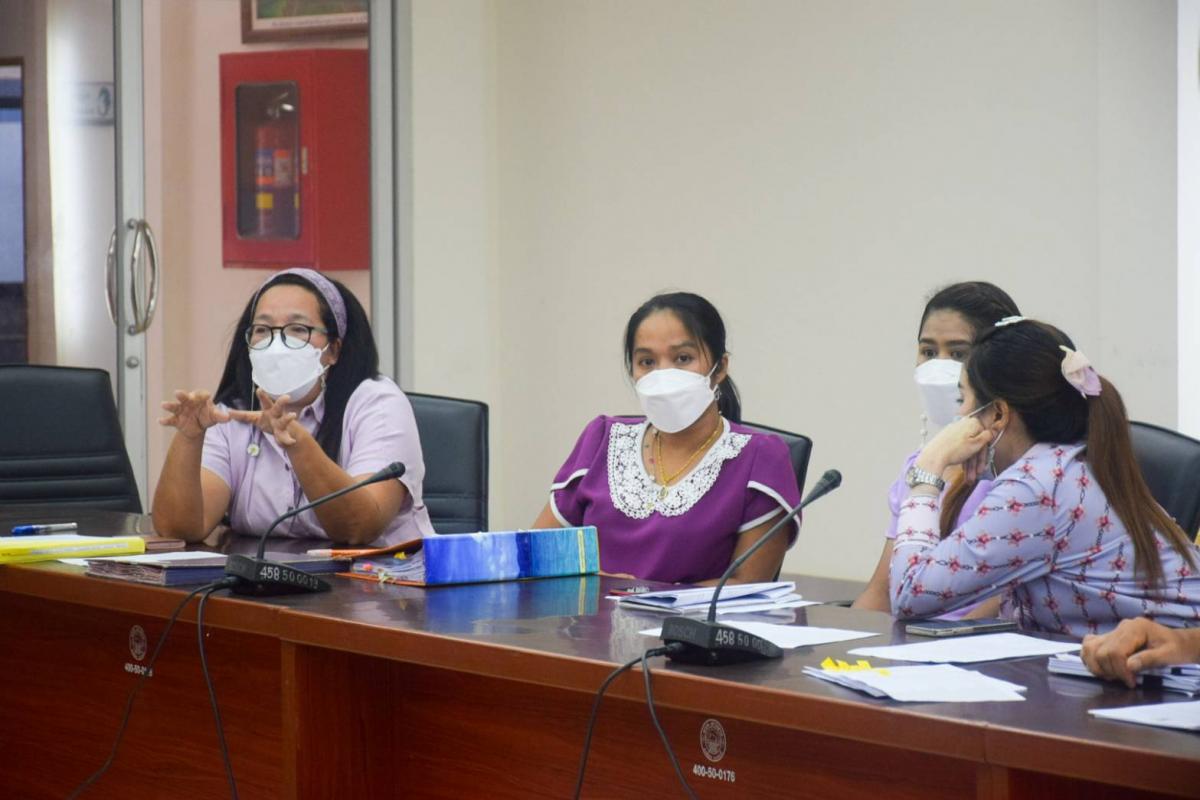 ประชุมการบริหารจัดการทรัพย์สิน และครุภัณฑ์