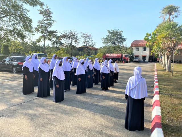กิจกรรมการเรียนการสอนประจำสัปดาห์ของโรงเรียนผู้สูงอายุตำบลอ่าวนาง ประจำสัปดาห์ที่ 5
