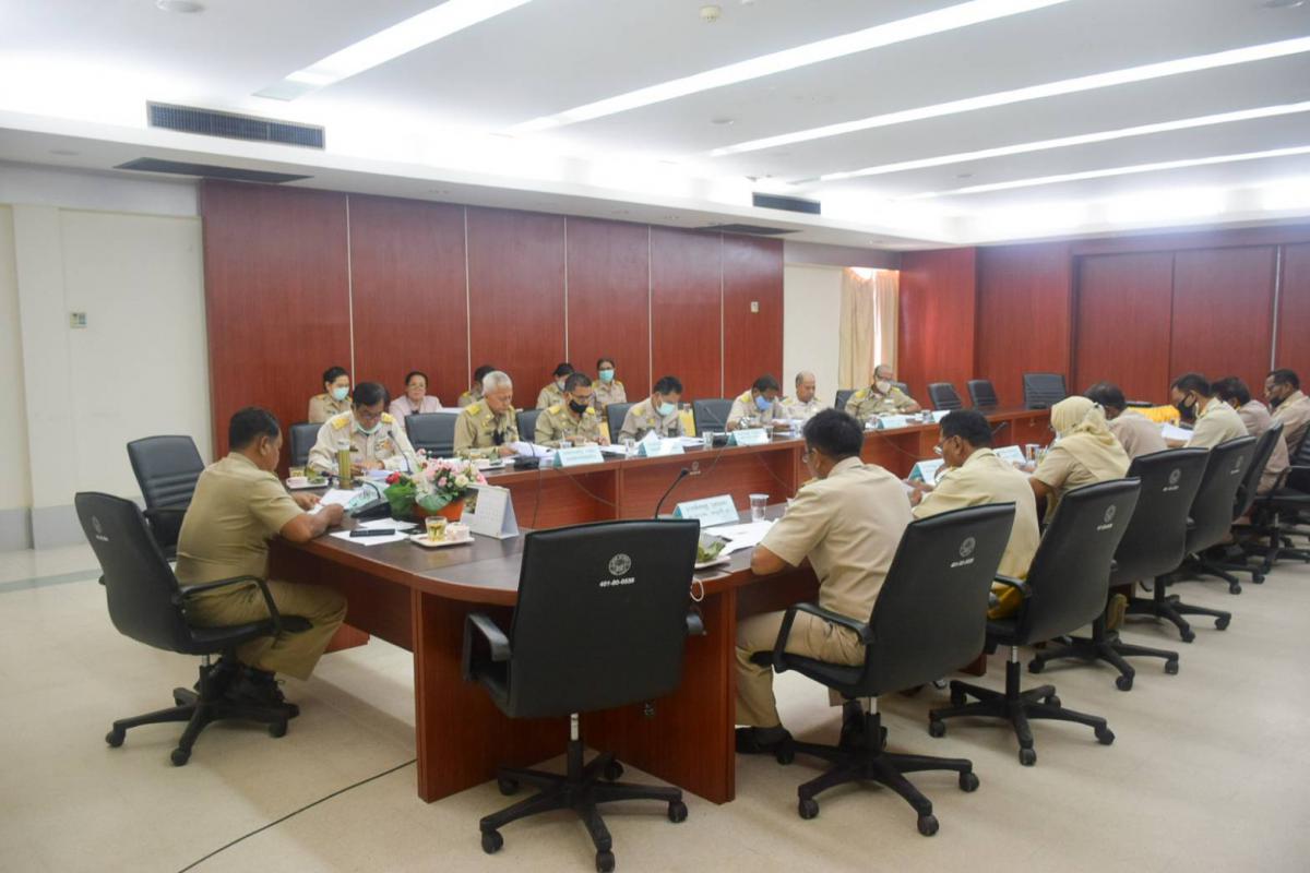 ประชุมสภาองค์การบริหารส่วนตำบลอ่าวนาง สมัยสามัญ สมัยที่ 1 ประจำปี พ.ศ. 2564