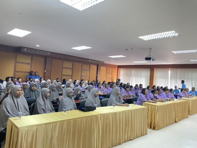 ต้อนรับคณะศึกษาดูงานจากองค์การบริหารส่วนตำบลบาละ