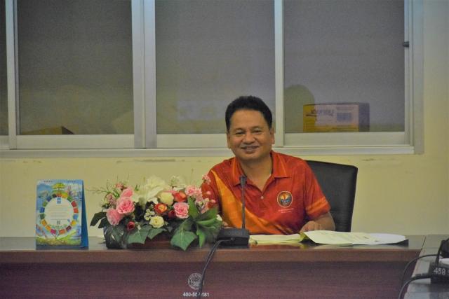 ประชุม คณะอนุกรรมการกองทุนหลักประกันสุขภาพตำบลอ่าวนางประจำปีงบประมาณ 2567 ครั้งที่ 1