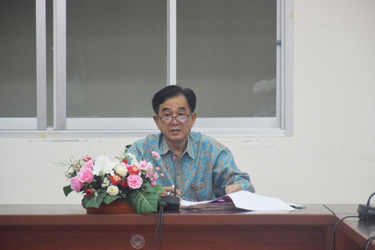 ประชุมคณะกรรมการที่ปรึกษาด้านศาสนาอิสลาม เตรียมความพร้อมจัดงานด้านศาสนา ประจำปี 2564