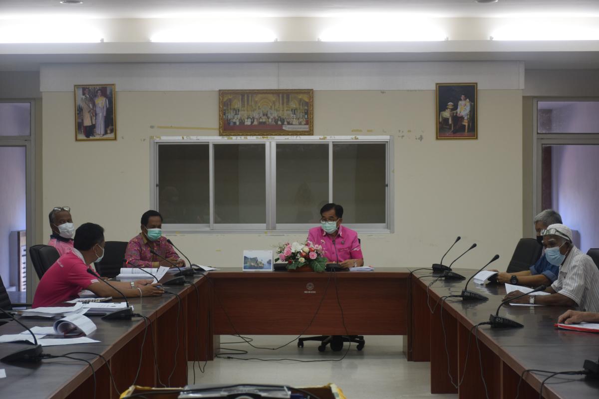 ประชุมคณะกรรมการสนับสนุนการจัดทำแผนพัฒนาท้องถิ่น และคณะกรรมการพัฒนาอบต.อ่าวนาง