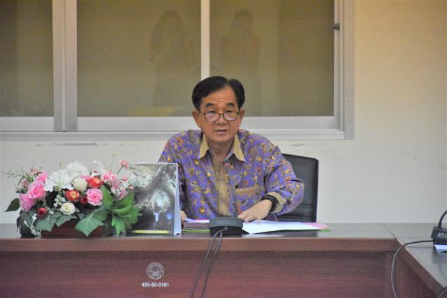 ประชุมคณะกรรมการที่ปรึกษาด้านศาสนาอิสลามและผู้ประสานงานฯ