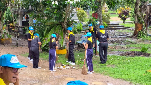 กิจกรรมจิตอาสา เนื่องในวันปฐมบรมราชาภิเษก พระบาทสมเด็จพระเจ้าอยู่หัว รัชกาลที่ 10